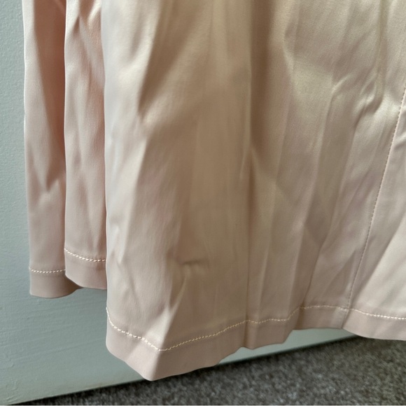 GoodTime USA Light Pink Corset Halter Maxi Dress Women’s Size Medium NWT Prom - Picture 14 of 16